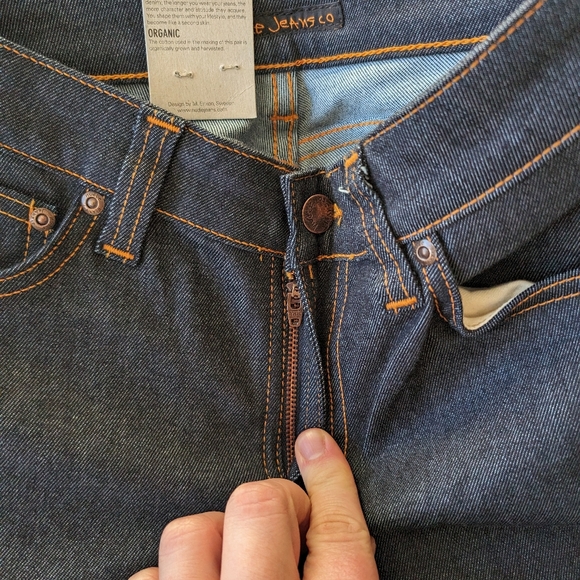 Nudie jeans - skinny lin fit - Picture 4 of 6
